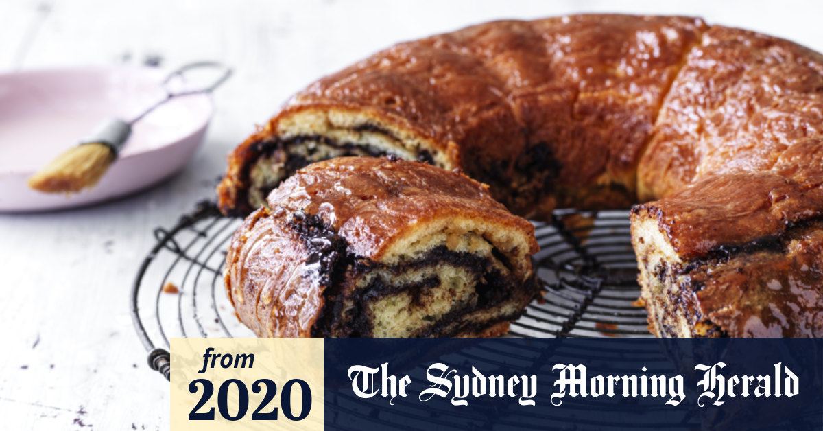 Helen Goh recipe babka with chocolate and halva